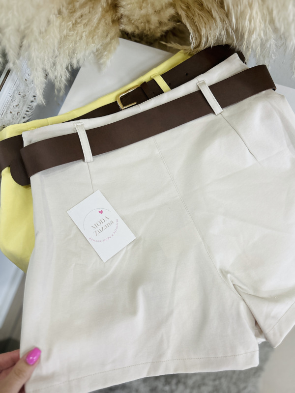 Skort (kraťaso-suknička) 2