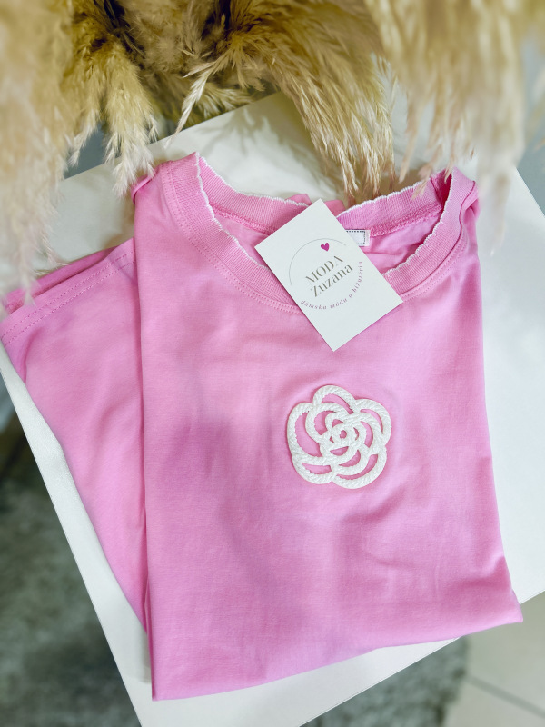 Bavlnené tričko s aplikáciou 5