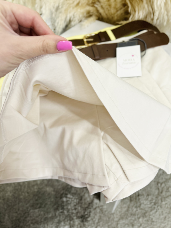 Skort (kraťaso-suknička) 4