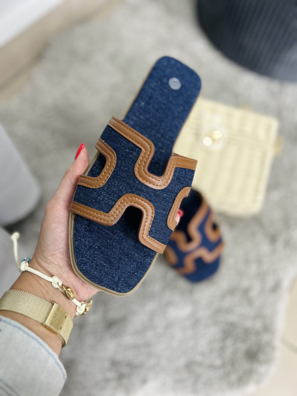 Šľapky JEANS 2