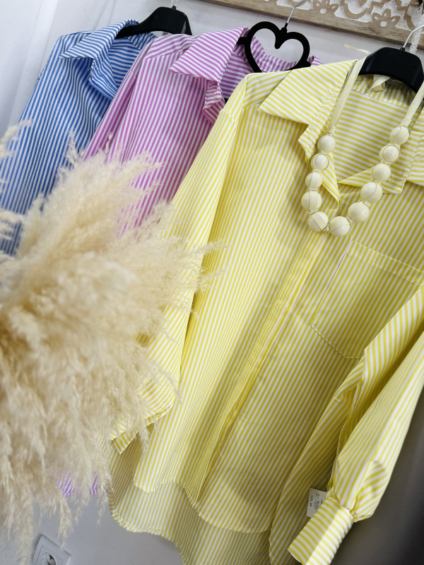 Predĺžená košeľa 1