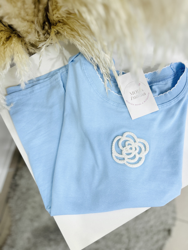 Bavlnené tričko s aplikáciou 3