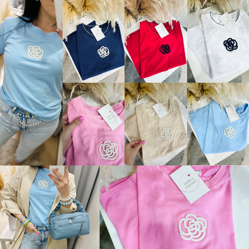 Bavlnené tričko s aplikáciou