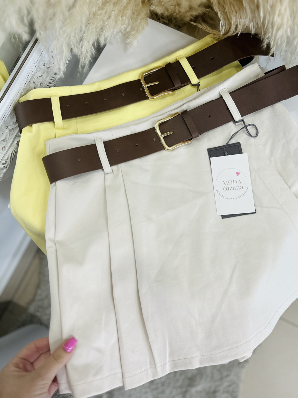 Skort (kraťaso-suknička)