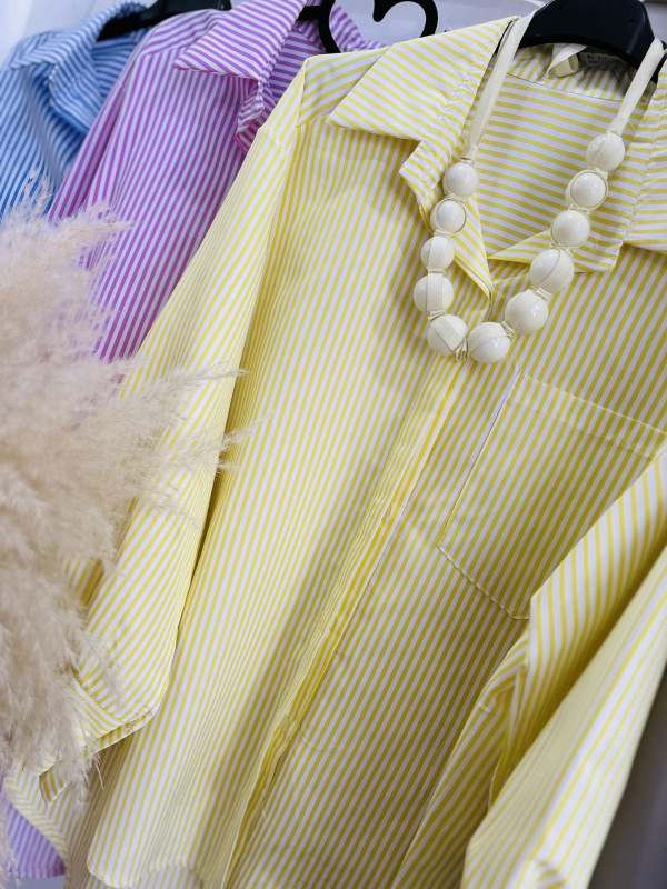 Predĺžená košeľa