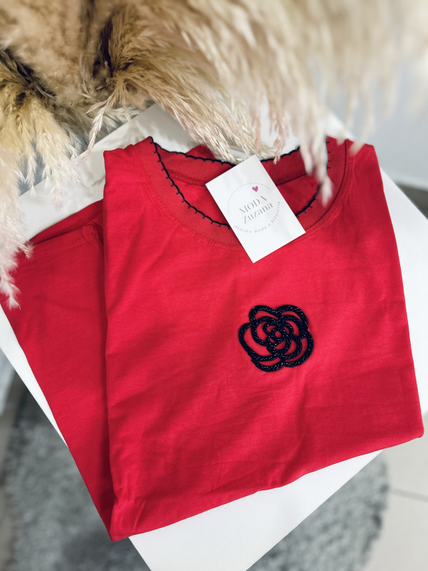 Bavlnené tričko s aplikáciou 10