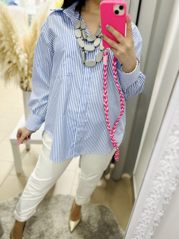 Predĺžená košeľa 6