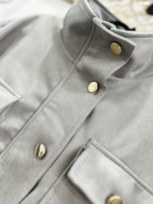 Semišová bundička 10