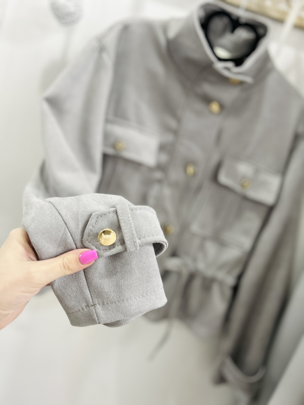 Semišová bundička 6