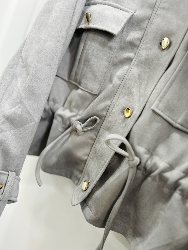 Semišová bundička 9