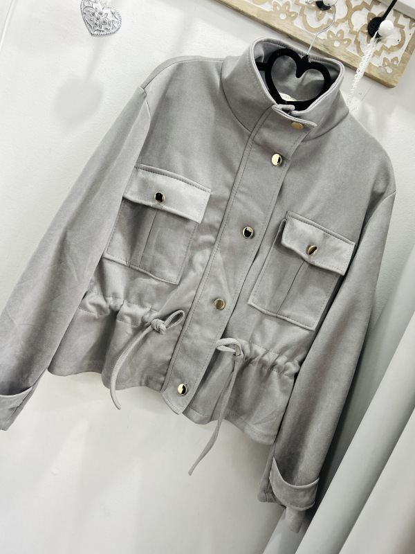 Semišová bundička 5