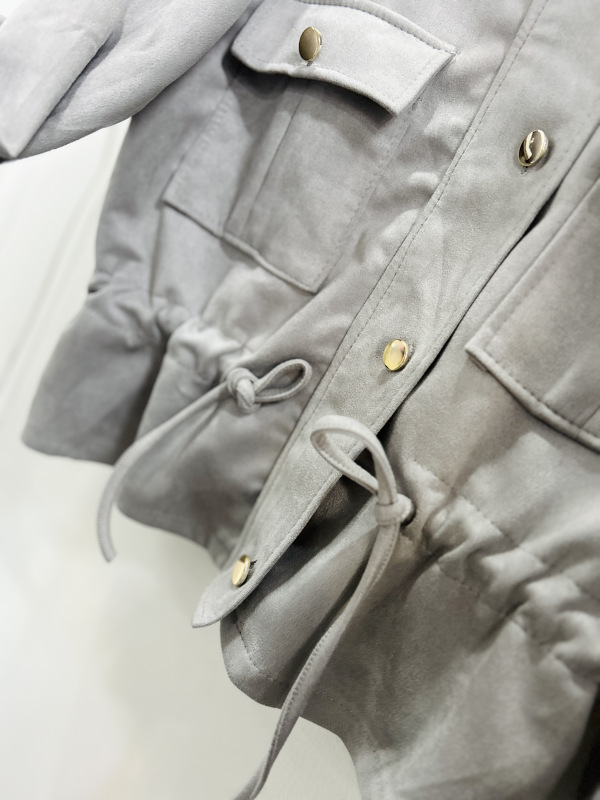 Semišová bundička 8