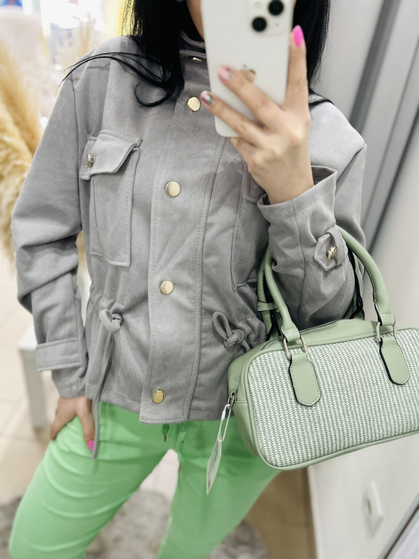 Semišová bundička 4