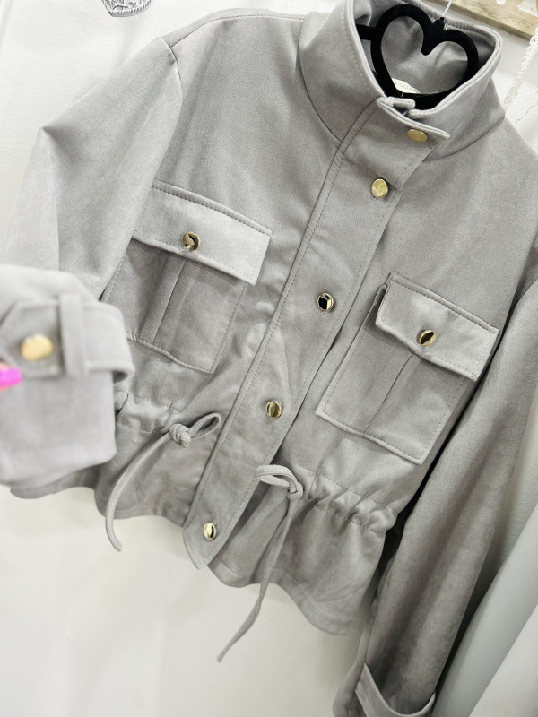 Semišová bundička 7