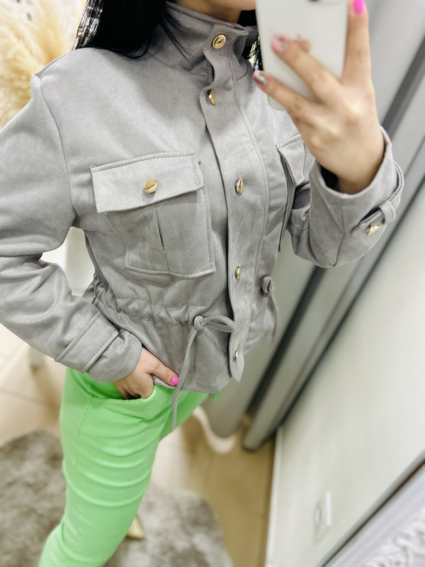 Semišová bundička 2