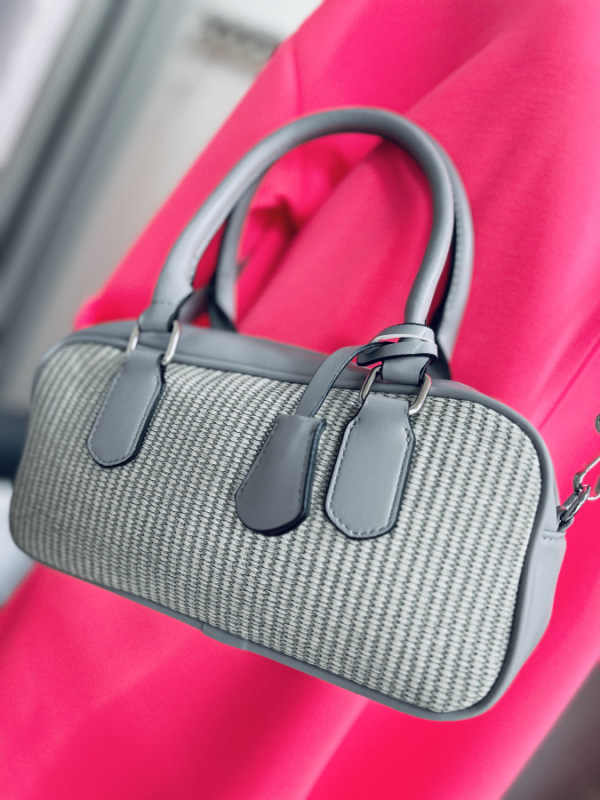 Sivá kabelka Dona 5