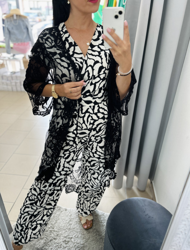 Tunika na plavky/ kaftan 5