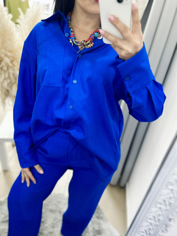 Komplet košeľa + nohavice 4