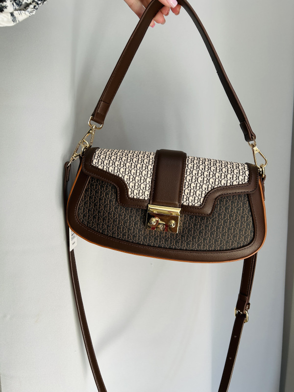 Kabelka GB- hnedá 4