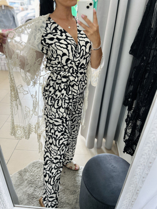Tunika na plavky/ kaftan 2