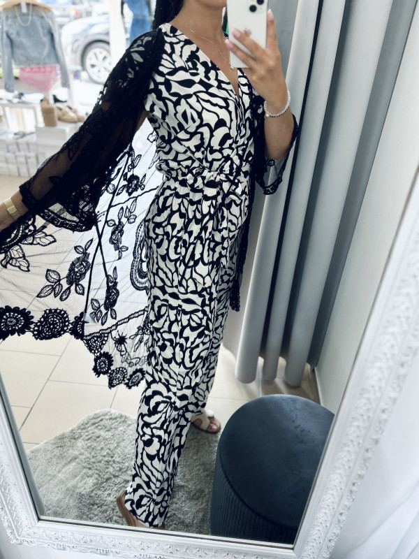 Tunika na plavky/ kaftan 4