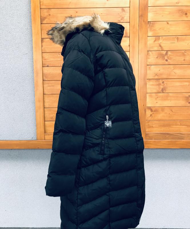 Zateplená zimná bunda s kožušinkou