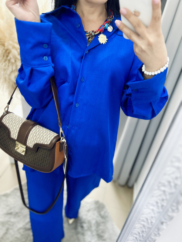 Komplet košeľa + nohavice 1