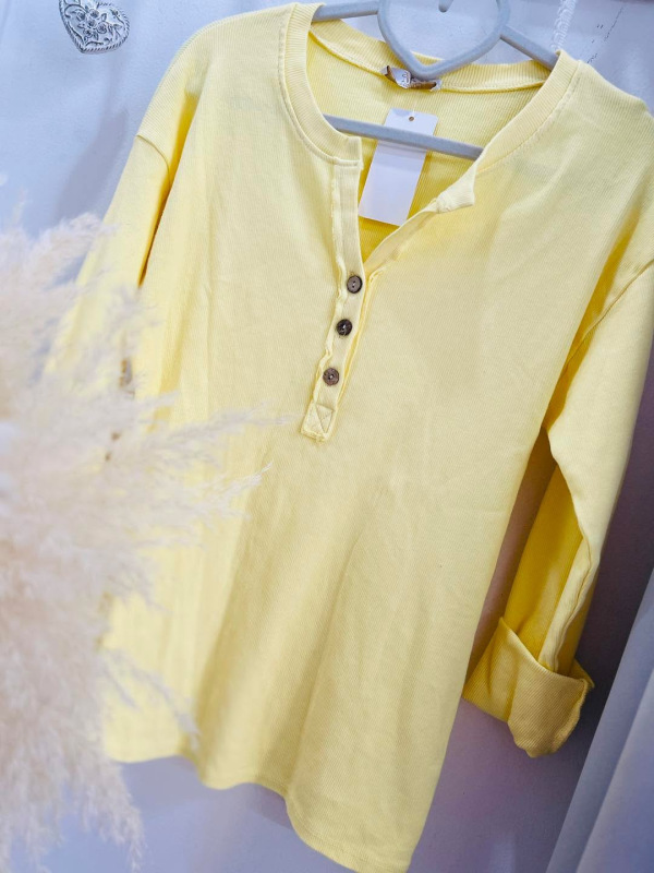 Rebrovaný nátelník / top 3