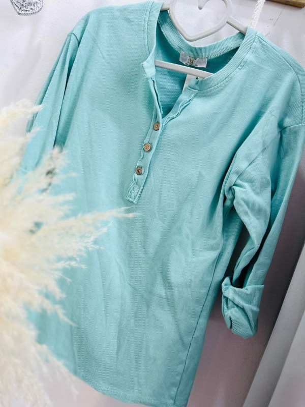 Rebrovaný nátelník / top 1