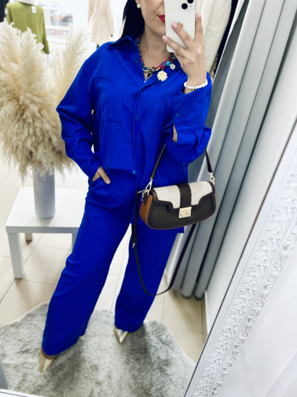 Komplet košeľa + nohavice