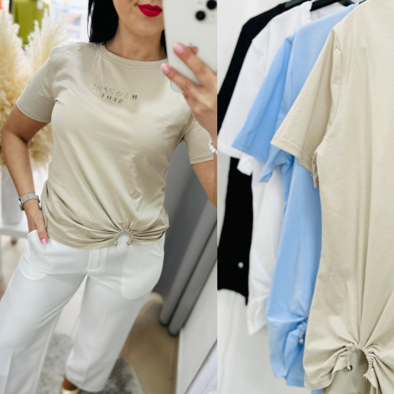 Tričko s aplikáciou