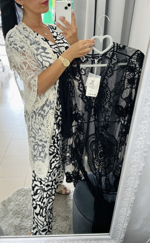 Tunika na plavky/ kaftan 1