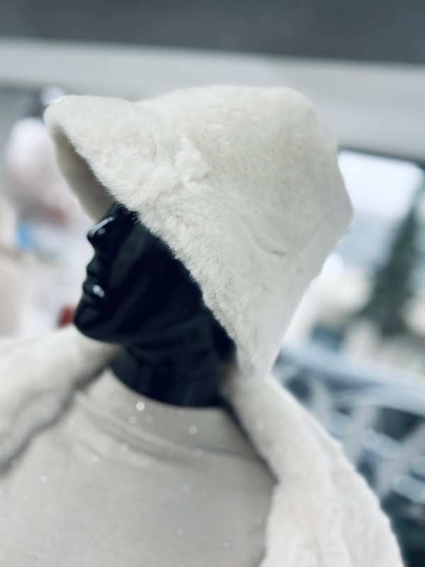 Chlpatý klobúčik 8