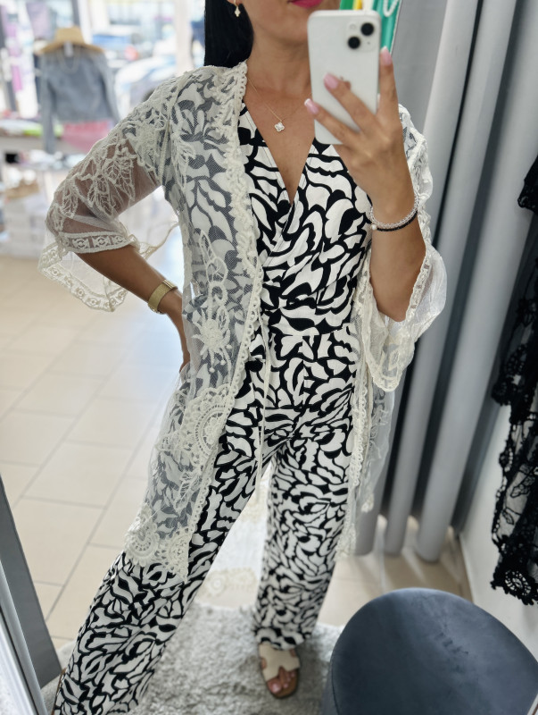 Tunika na plavky/ kaftan 3