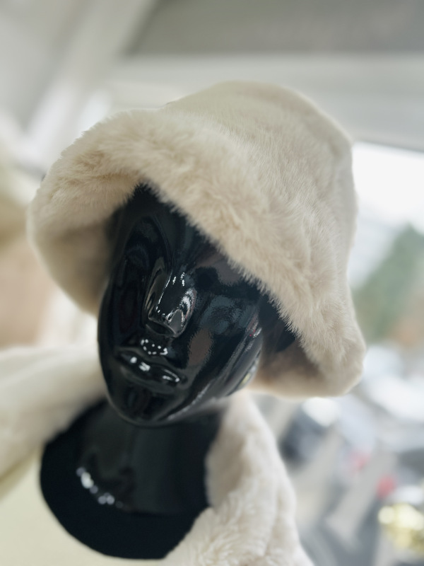 Chlpatý klobúčik 6