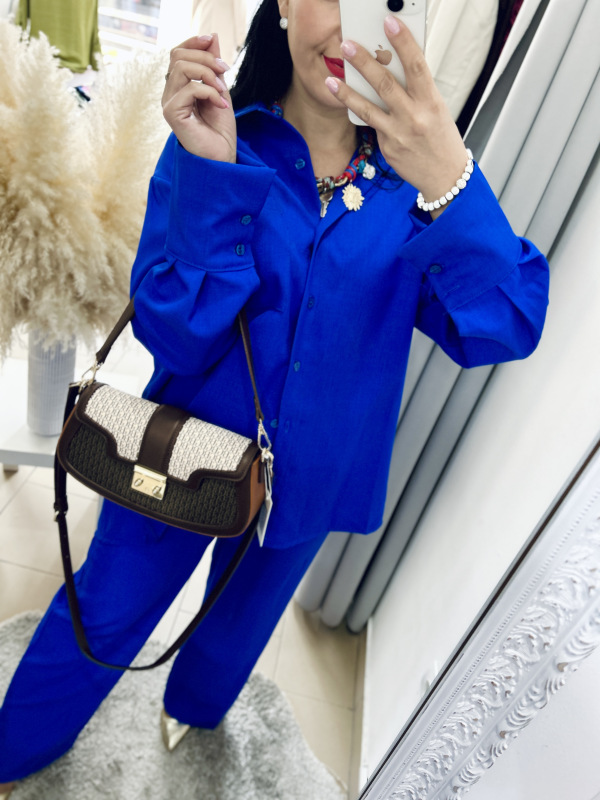 Kabelka GB- hnedá 3