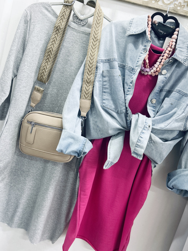 Béžová crossbody kabelka 7