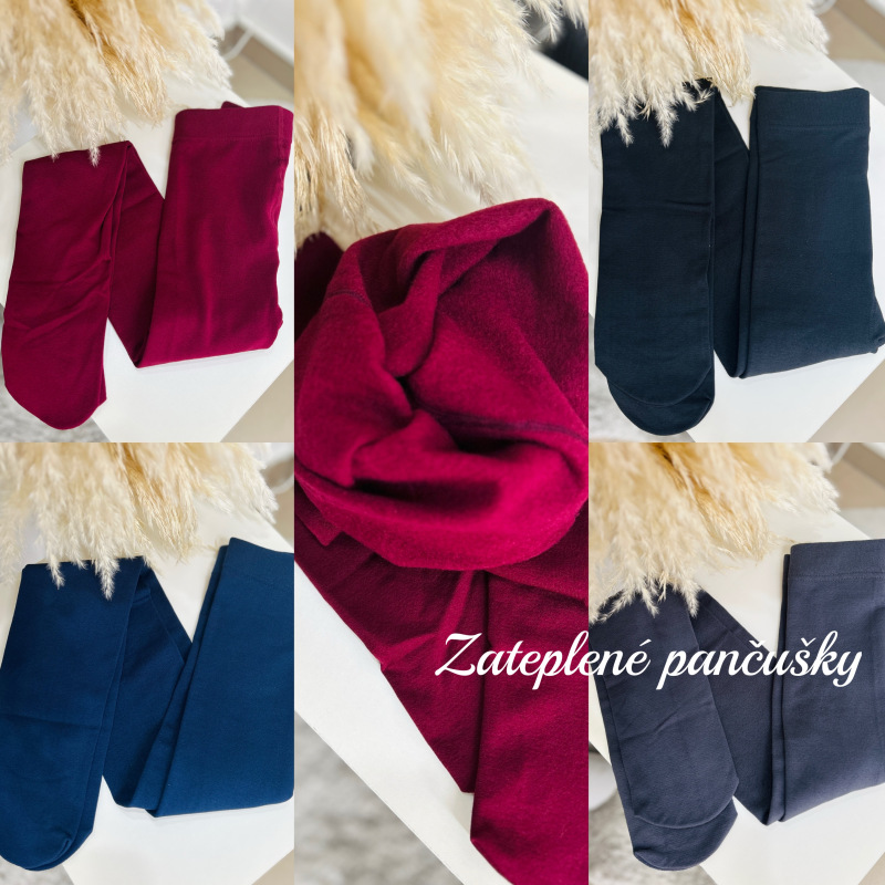 Zateplené pančušky
