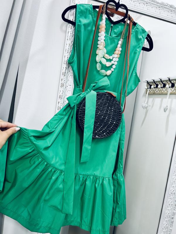 Šaty Selene- zelené