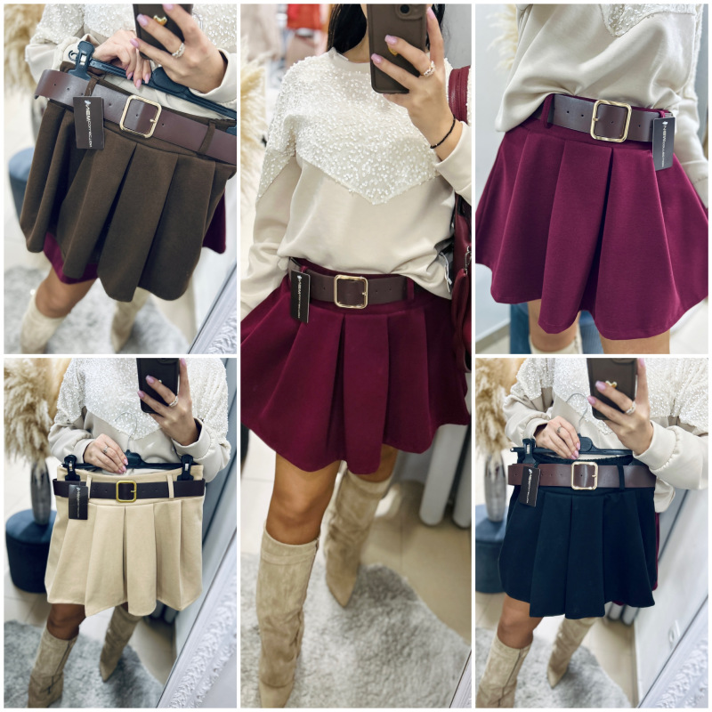 Skort/ kraťaso-suknička