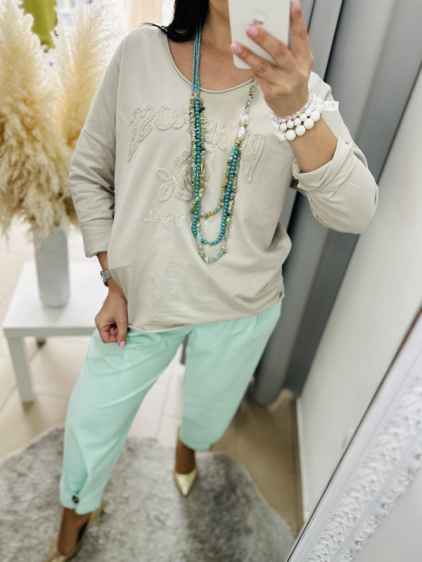 Bavlnený top-3 farby 1