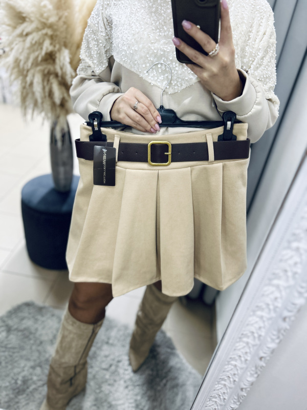 Skort/ kraťaso-suknička 9