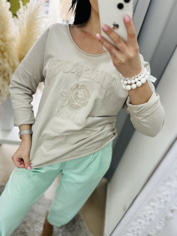 Bavlnený top-3 farby 7