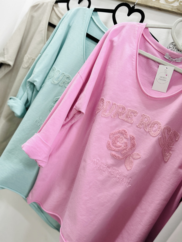 Bavlnený top-3 farby 6