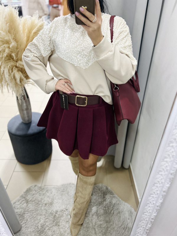 Skort/ kraťaso-suknička 11