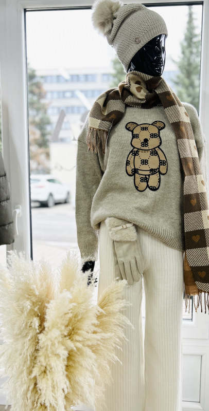 Úpletové nohavice 2