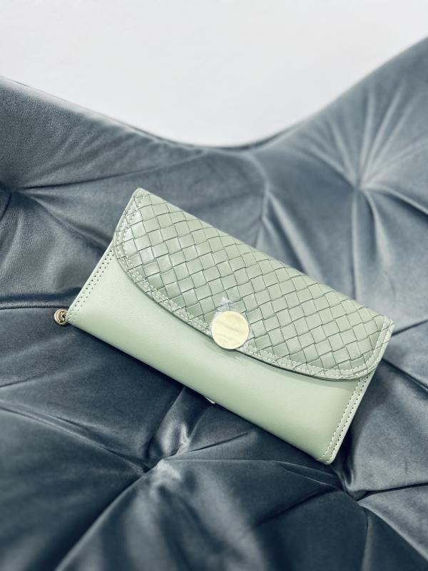 Peňaženka- zelená