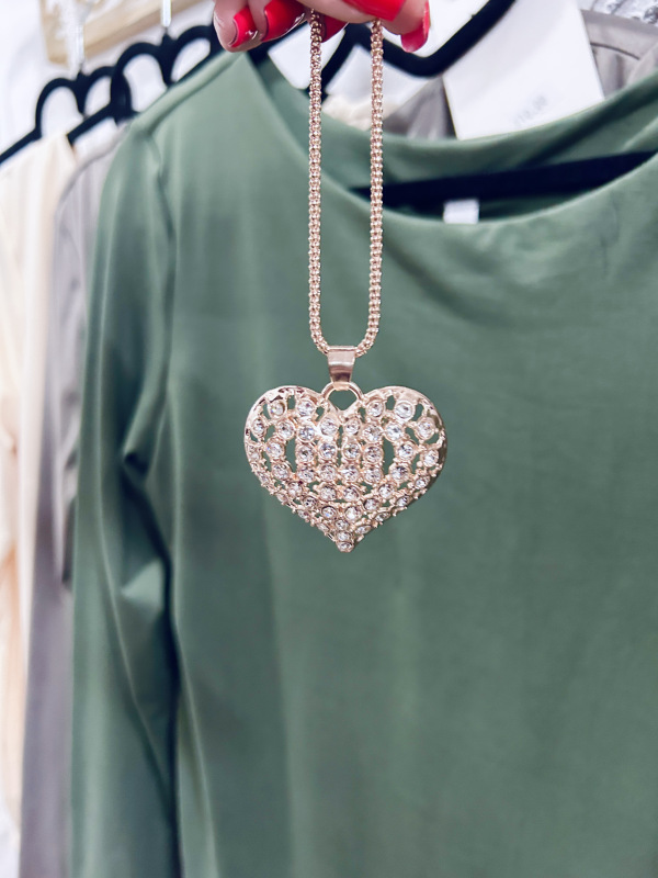 Náhrdelník so srdiečkom 1