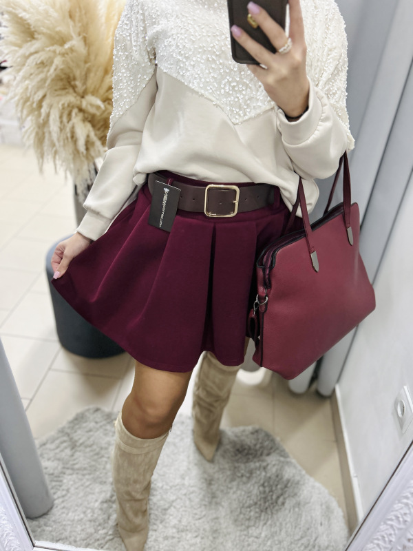 Skort/ kraťaso-suknička 4