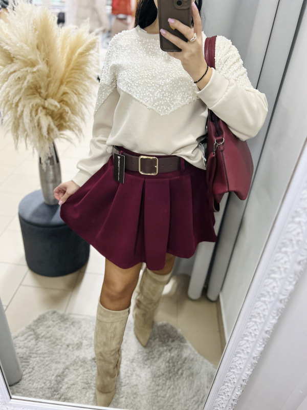 Skort/ kraťaso-suknička 2